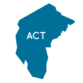 Australian Capital Territory map