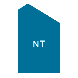 Northern Territory map