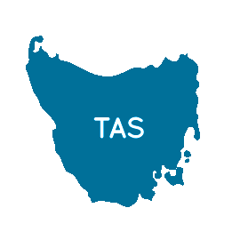 Tasmania map