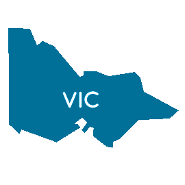 Victoria map