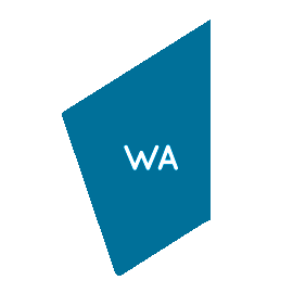 Western Australia map